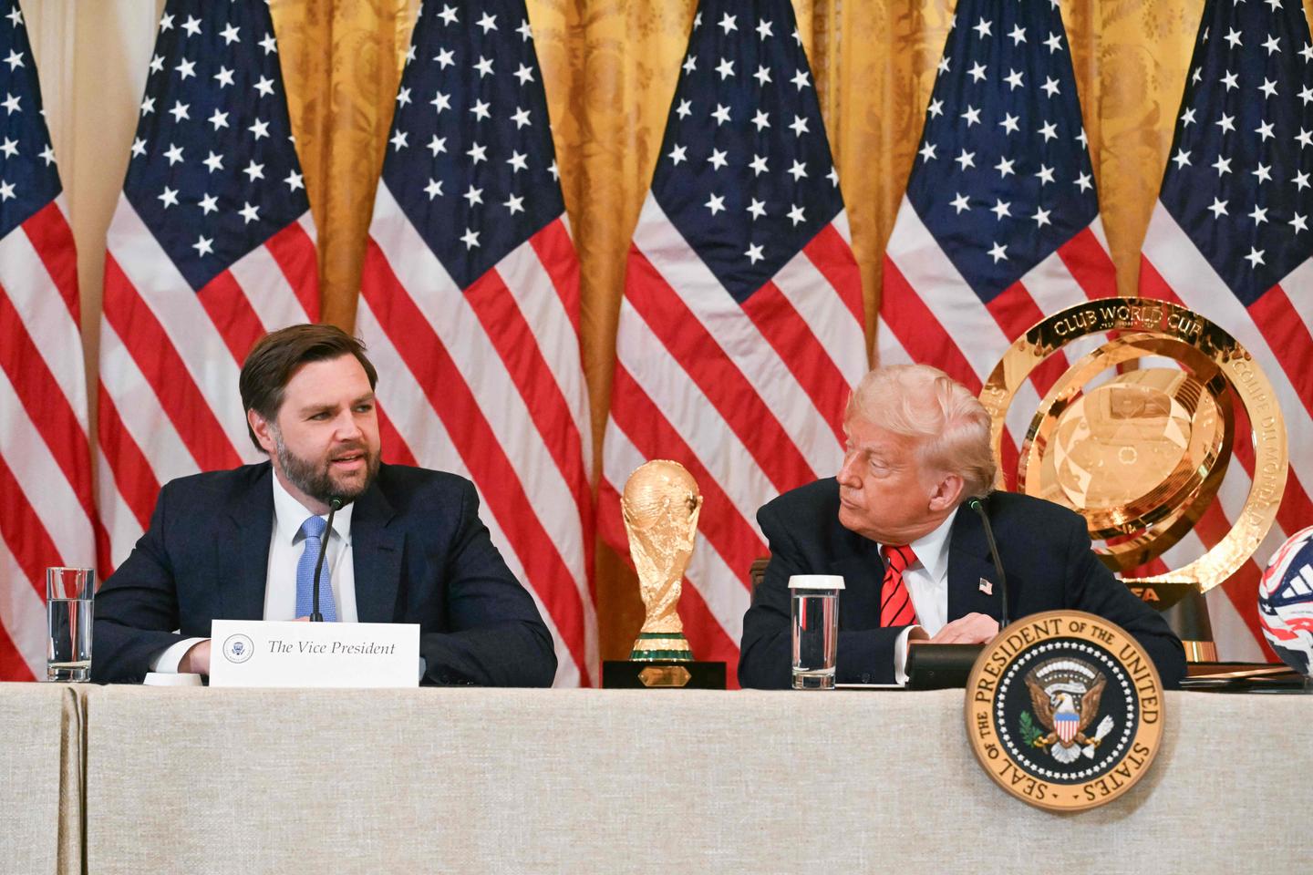 Trump vows 'seamless' experience for 2026 World Cup: 'We can't wait to welcome soccer fans from all over the globe'