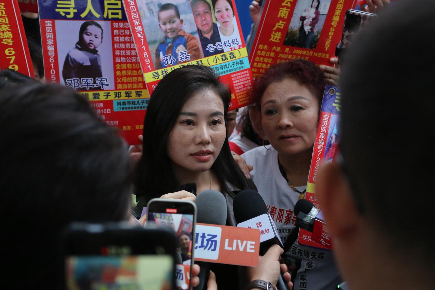 In China, stolen children reunite with families thanks to DNA tests and social media