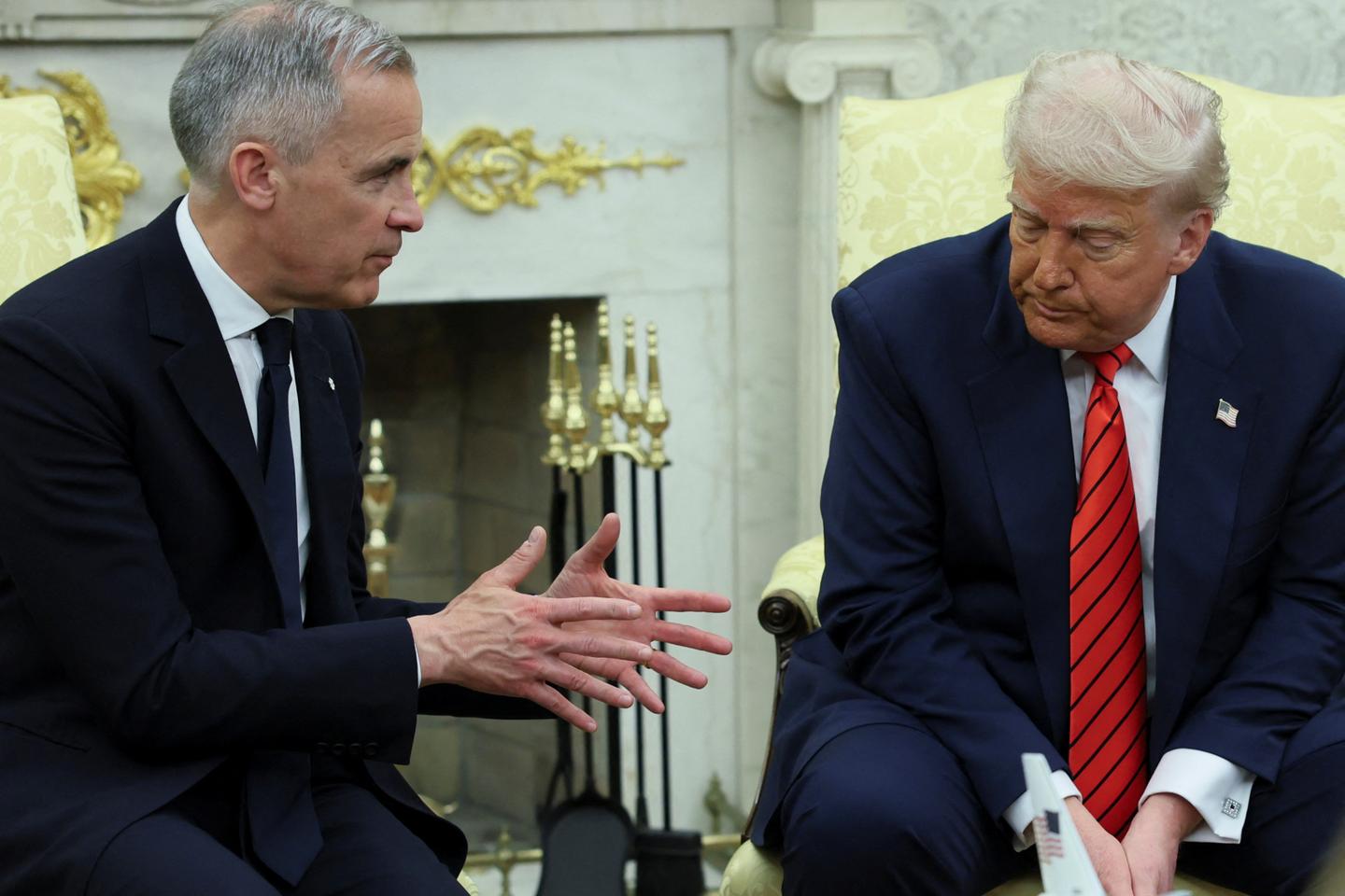PM Carney tells Trump that Canada is 'not for sale'