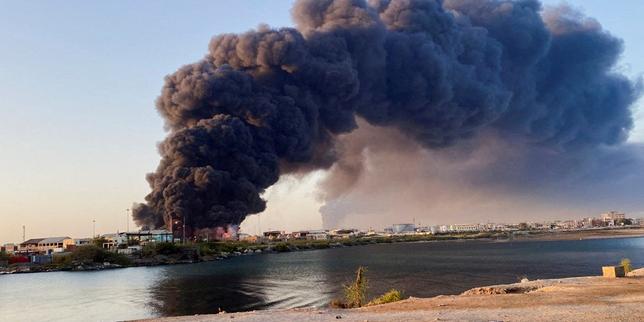 Drone strike targets Port Sudan naval base as UN warns of 'major escalation'
