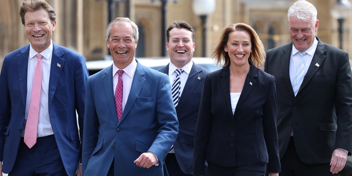 Led by Nigel Farage, UK far right emerges as government's ...