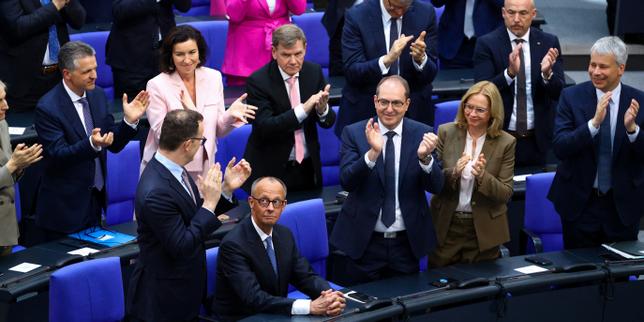 Friedrich Merz élu chancelier allemand au deuxième tour après un échec inédit au premier