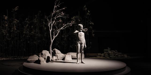 A Anvers, l’artiste Hans Op de Beeck créée un monde entre chien et loup