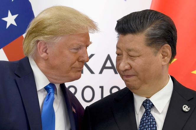 Donald Trump et Xi Jinping, au sommet du G20, à Osaka, le 29 juin 2019.
