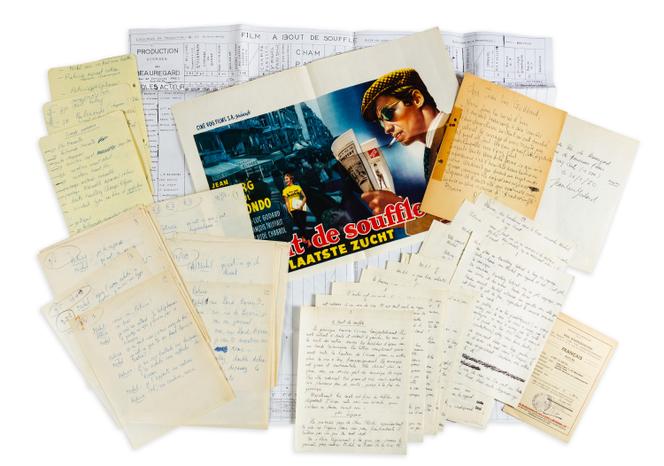 Le scénario d’« A bout de souffle », de Jean-Luc Godard.
