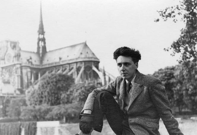 Daniel Cordier, à Paris, en 1945.