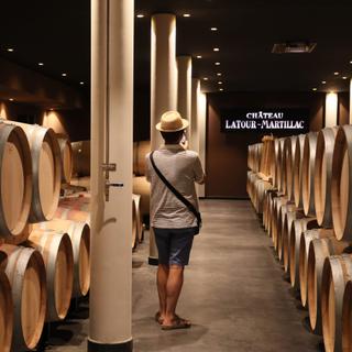 ©PHOTOPQR/SUD OUEST/Fabien Cottereau ; Martillac ; 11/06/2022 ; Château Latour-Martillac, Cru Classé de Graves	