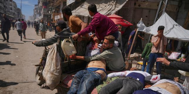 92 dead in 24 hours: An ordinary day of horror in the Gaza Strip