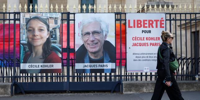 Otages français en Iran : Téhéran dénonce « une forme d’instrumentalisation » après la plainte française devant la Cour internationale de justice