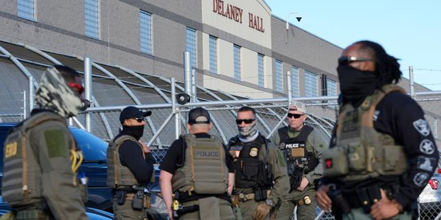 Delaney Hall: The New Jersey prison epitomizing Trump's deportation campaign