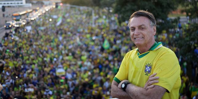Brazil's right-wing Bolsonaro to take the stand in coup trial