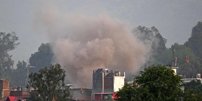 Inde-Pakistan : des explosions secouent la ville de Jammu, dans le Cachemire indien
