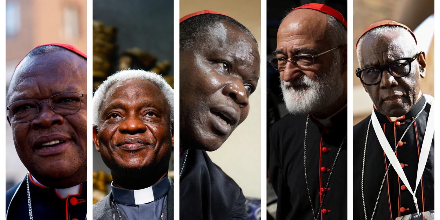 Nouveau pape : les cardinaux africains qui font parler d’eux
