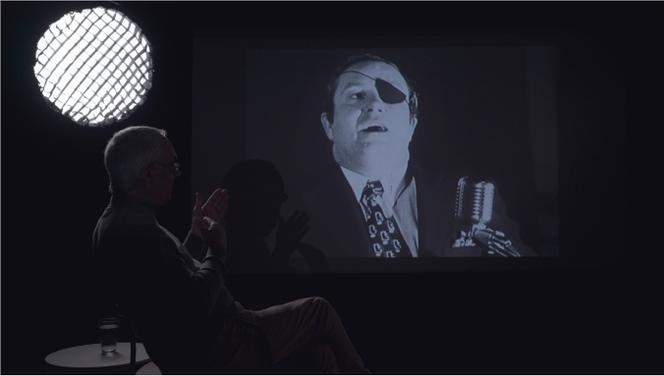 Jean-Marie Le Pen, image extraite du documentaire « Retour de flamme, 50 ans de normalisation de l’extrême droite », réalisé par Valérie Igounet et Emile Rabaté.