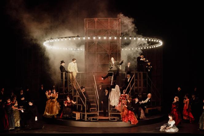 « Faust », de Charles Gounod, mis en scène par Denis Podalydès, lors de la prégénérale à l’Opéra de Lille, le 30 avril 2025.