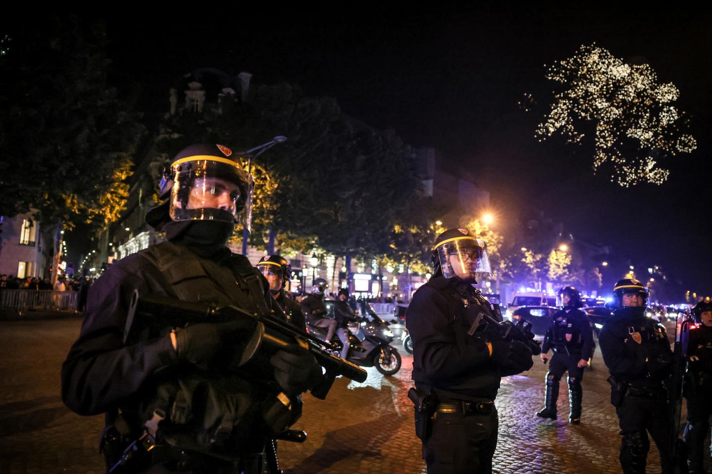 5,400 police to be deployed in Paris during PSG's Champions League final