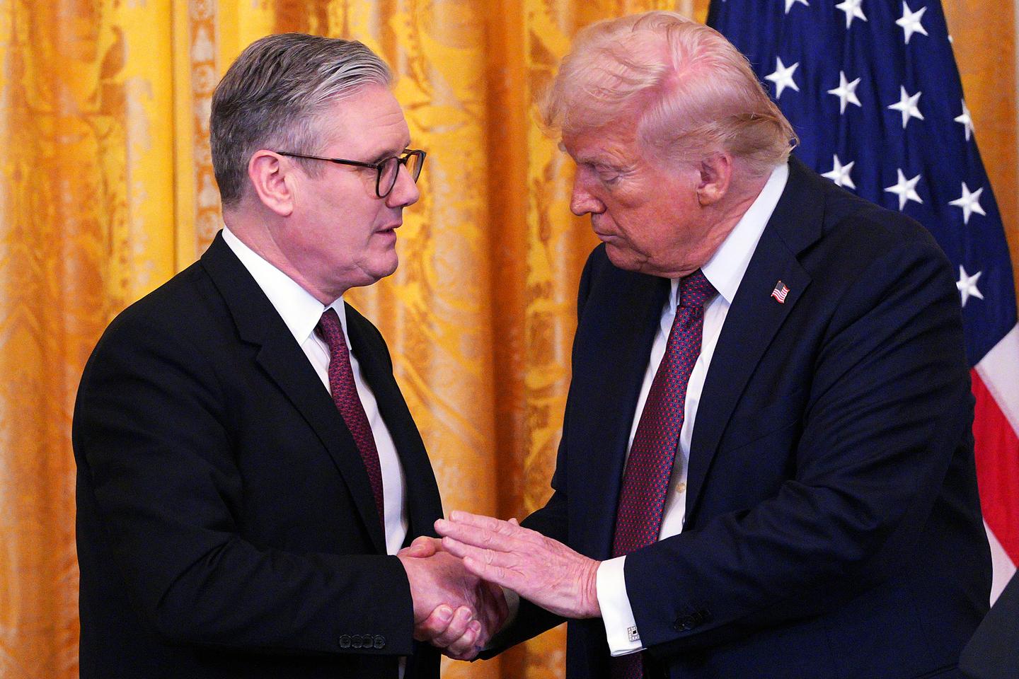 Trump announces US-UK trade agreement