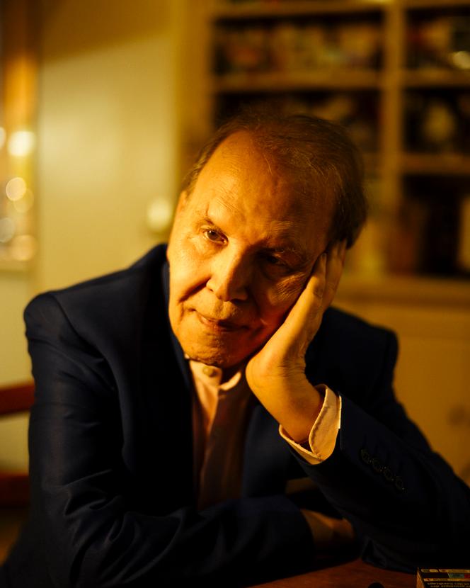 Angelo Rinaldi, à Paris, en juillet 2024.