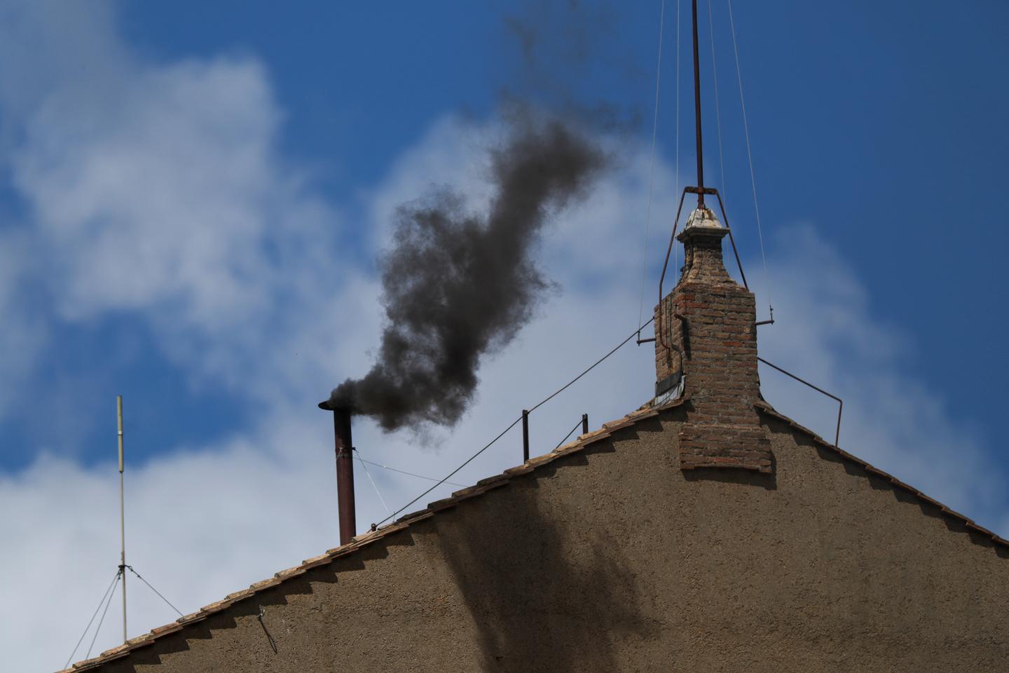 Vatican Conclave Day 2: Black Smoke - News Directory 3