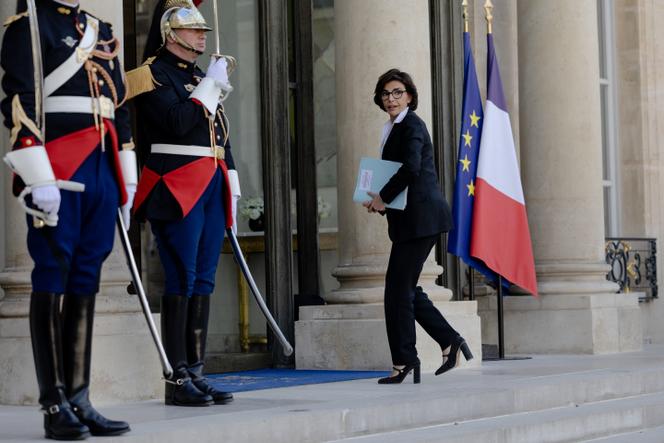 La ministre de la culture, Rachida Dati, au palais de l’Elysée, le 7 mai 2025.
