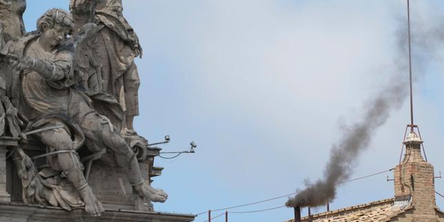 Papal Conclave: Second day of black smoke, cardinals to vote for new pope again