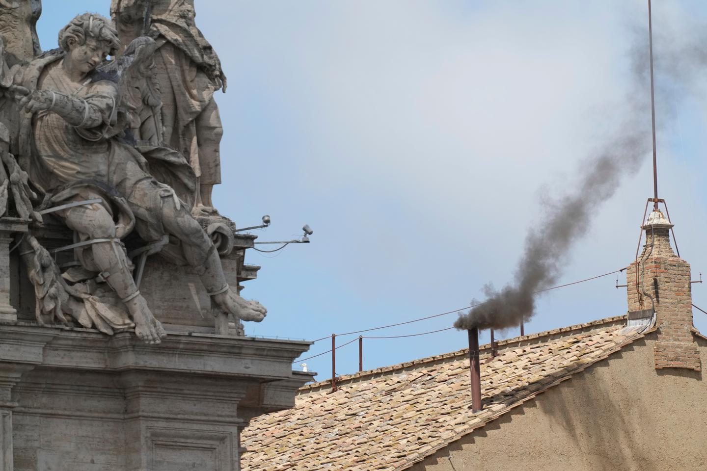 Papal Conclave: Second day of black smoke, cardinals to vote for new pope again