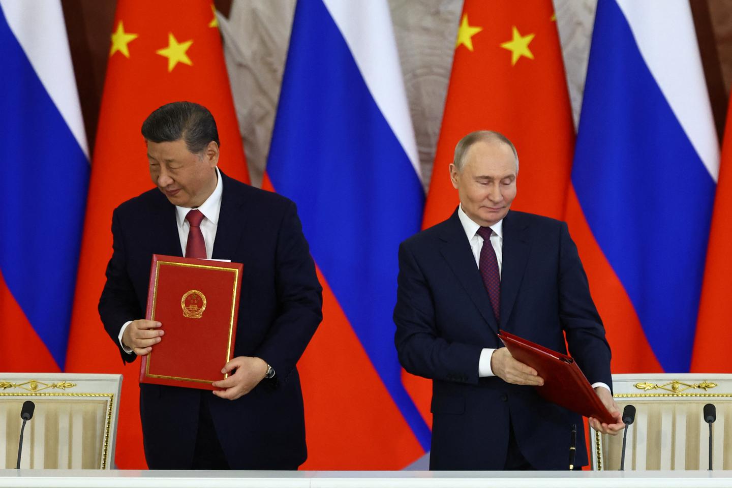 Putin and Xi aim to ensure their interests continue to converge