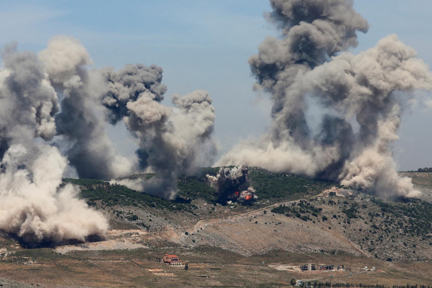 A Gaza et au Liban, deux cessez-le-feu en miroir, favorables à Israël