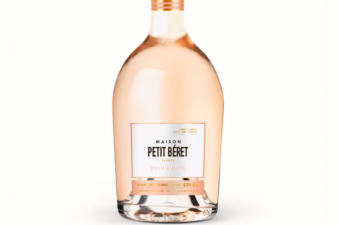 Un rosé sans alcool aux saveurs de fleurs et d’agrumes