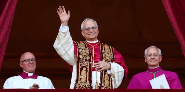 American Robert Prevost is the new pope, he took the name Leo XIV