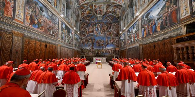 Leo XIV, first US pope, to celebrate first mass as pontiff