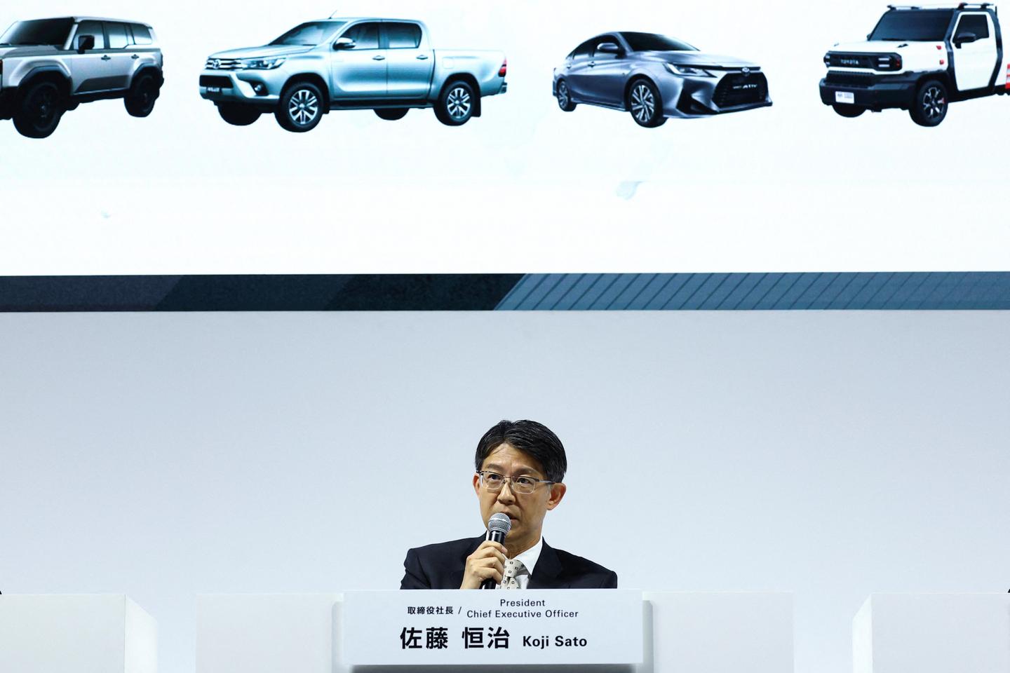 トヨタは、米国の関税の増加により、利益の35％の崩壊を規定しています