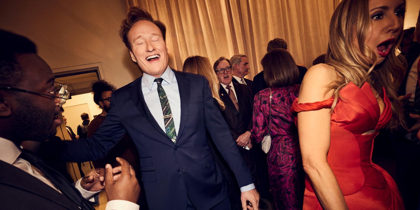 Conan O’Brien, prix Mark Twain , sur Netflix : la grand-messe de l’humour américain à l’ombre de Donald Trump