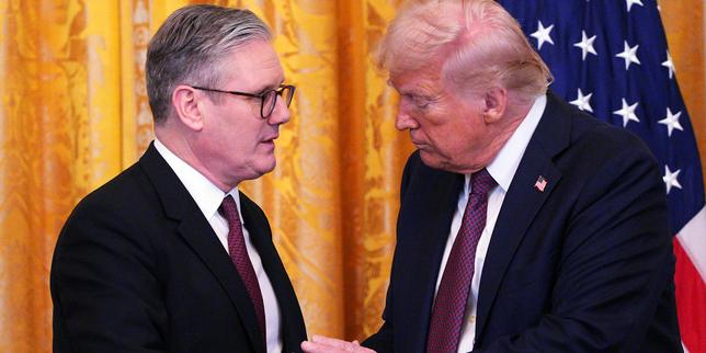 Donald Trump annonce un accord « total et complet » qui « cimentera la relation entre les Etats-Unis et le Royaume-Uni pour de nombreuses années »