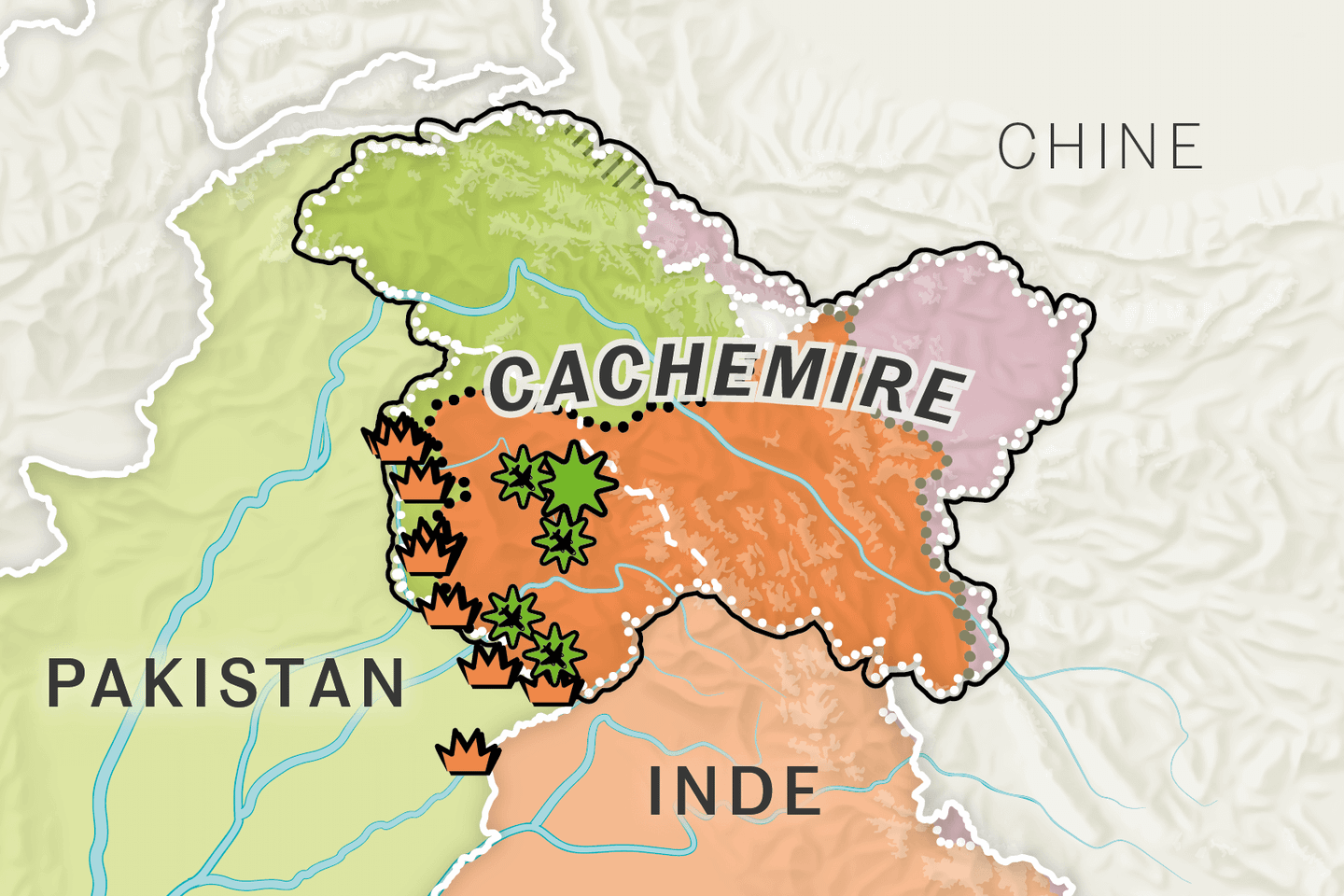 Inde-Pakistan : « Le Cachemire incarne l’inachèvement de la partition entre les deux pays »