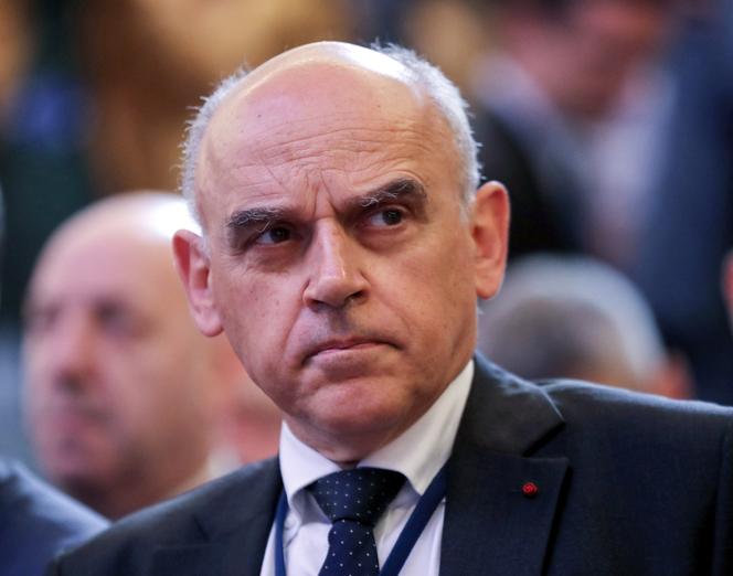 Le général de gendarmerie Jean-Régis Véchambre, ici à Paris, le 17 juin 2019.
