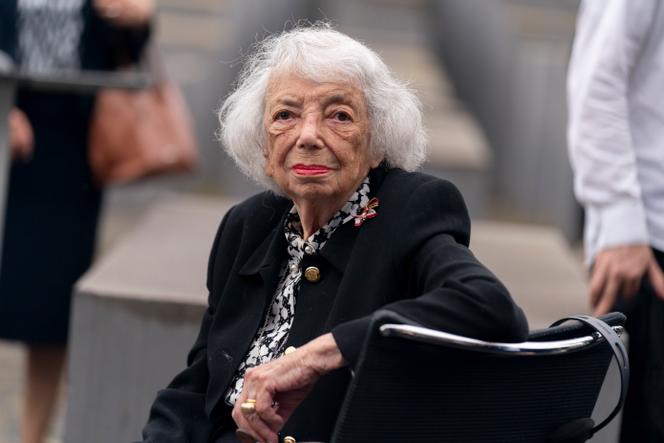 La rescapée de la Shoah Margot Friedlander à Berlin, le 24 juin 2021.