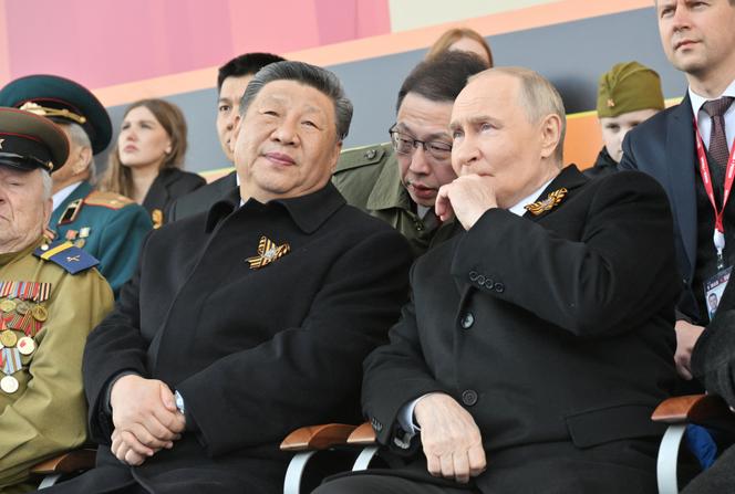 Russia marks 80 years the end of WWII as Ukraine war continues