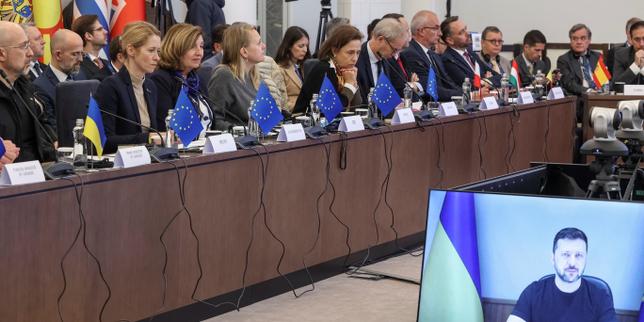 Europe approves creation of tribunal to judge 'crimes of aggression' committed by Russia in Ukraine