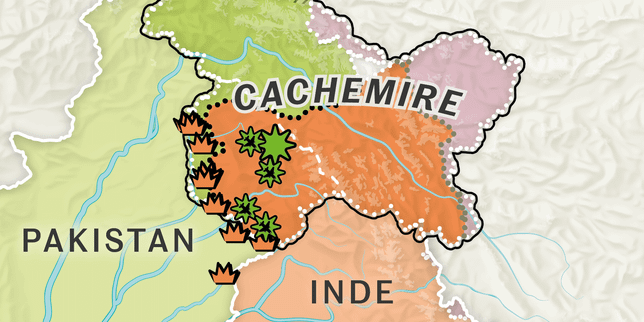 Inde-Pakistan : « Le Cachemire incarne l’inachèvement de la partition entre les deux pays »