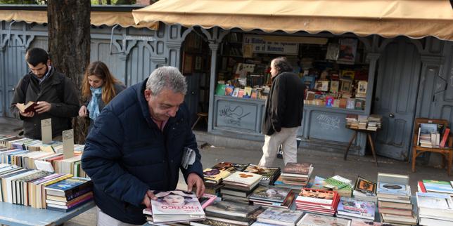 A century of resistance: Booksellers at Madrid's Cuesta de Moyano