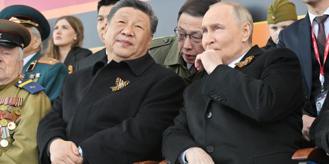 Russia marks 80 years the end of WWII as Ukraine war continues
