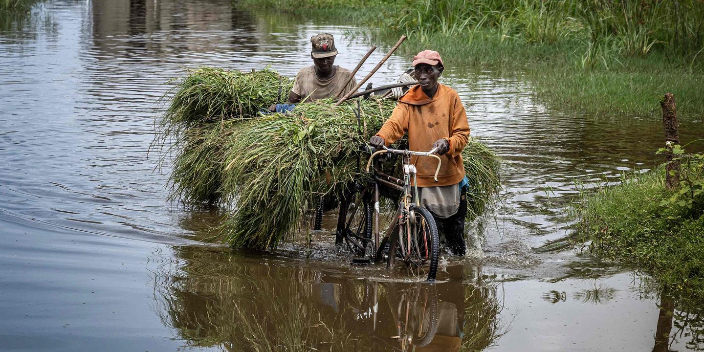 En RDC, des inondations ont fait au moins 104 morts dans l’est du pays et des dégâts considérables