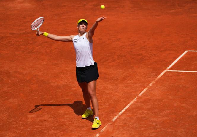 La Polonaise Iga Swiatek le 10 mai 2025, lors du tournoi de Rome.