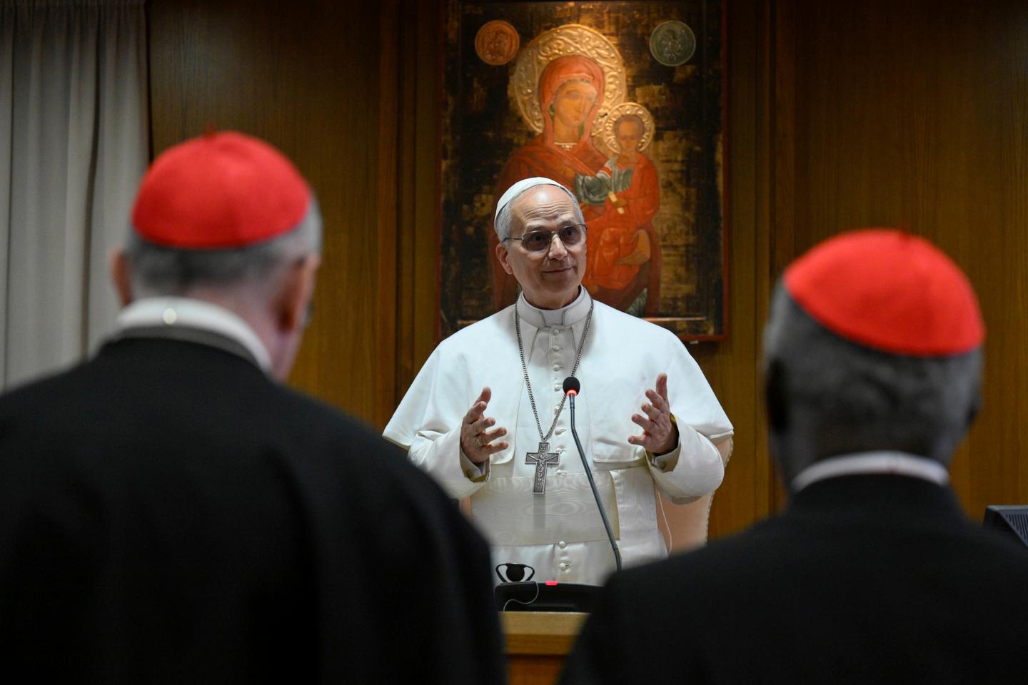 Pope Leo XIV lays out vision of his papacy, identifies AI as a main challenge