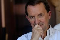 Hervé de&nbsp;La&nbsp;Martinière, à Paris, le 6&nbsp;juin 2006.