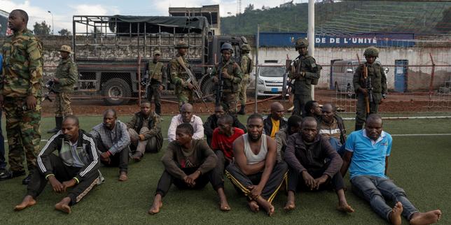 Red Cross escorts more than 1,300 DR Congo soldiers out of rebel city