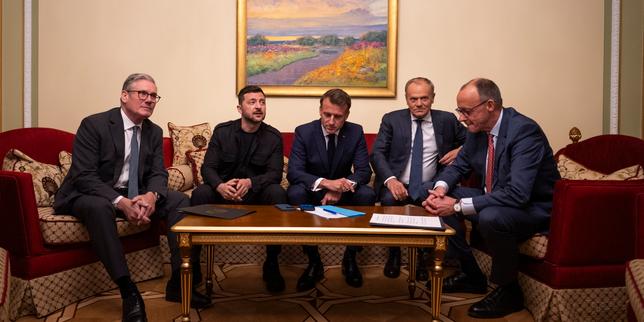 Ukraine and allies demand 30-day ceasefire from Russia, Putin ignores them and proposes direct talks with Kyiv