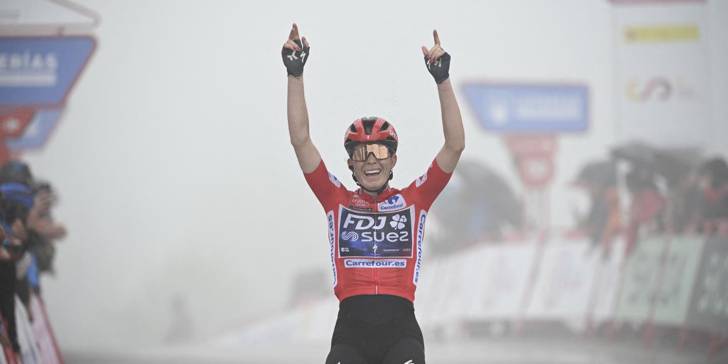 Demi Vollering, vainqueure de la Vuelta, offre à l’équipe française FDJ-Suez son premier sacre sur un grand tour