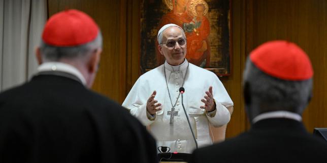 Pope Leo XIV lays out vision of his papacy, identifies AI as a main challenge